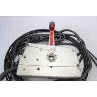 Suzuki Side Mount Control Box W/ Trim Switch 6' Harness 13' Cables KEY INCLUDED