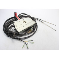 Suzuki Side Mount Control Box W/ Trim Switch 6' Harness 13' Cables KEY INCLUDED