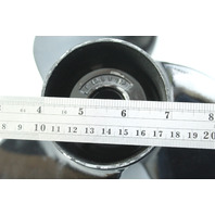 Suzuki Johnson Evinrude 1983 & UP ALUM RH 10-1/2 x 13 Propeller 35 40 50 + HP