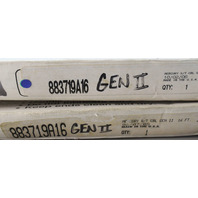 883719A16 Quicksilver Gen II Throttle & Control Cable Set of 2 16' NEW OLD STOCK