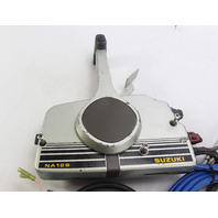 Suzuki Side Mount Control Box INCLUDES KEY 17' Cables 12' Harness FRESHWATER
