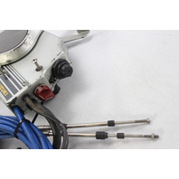 Suzuki Side Mount Control Box INCLUDES KEY 17' Cables 12' Harness FRESHWATER