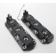 Mercury 1986 1987 1988 1989 Cylinder Head Set 135 150 HP V6 GOOD CONDITION