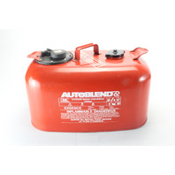 OMC Johnson Evinrude 6 Gallon Metal Fuel Tank GOOD CONDITION✨READY TO INSTALL