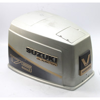 Suzuki 1987 1988 - 2003 Top Engine Cowl Upper Hood Cover DT 150 175 200 225 HP