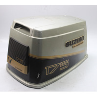 Suzuki 1987 1988 - 2003 Top Engine Cowl Upper Hood Cover DT 150 175 200 225 HP