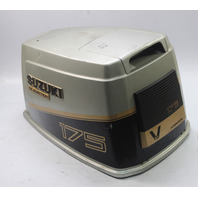 Suzuki 1987 1988 - 2003 Top Engine Cowl Upper Hood Cover DT 150 175 200 225 HP