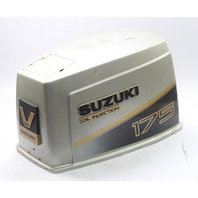 Suzuki 1987 1988 - 2003 Top Engine Cowl Upper Hood Cover DT 150 175 200 225 HP