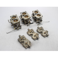 Yamaha 1989 1990 1991 Carburetor Set 150 175 200 HP 2 Stroke READY FOR REBUILD