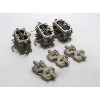 Yamaha 1989 1990 1991 Carburetor Set 150 175 200 HP 2 Stroke READY FOR REBUILD