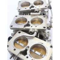 Yamaha 1989 1990 1991 Carburetor Set 150 175 200 HP 2 Stroke READY FOR REBUILD