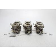 Yamaha 1989 1990 1991 Carburetor Set 150 175 200 HP 2 Stroke READY FOR REBUILD