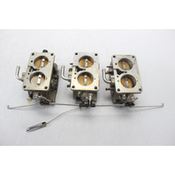 Yamaha 1989 1990 1991 Carburetor Set 150 175 200 HP 2 Stroke READY FOR REBUILD
