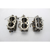 Yamaha 1989 1990 1991 Carburetor Set 150 175 200 HP 2 Stroke READY FOR REBUILD
