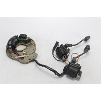 Johnson Evinrude 1989 1990 Stator W/ Coils 9.9 15 20 25 30 + HP 1 YEAR WARRANTY