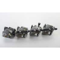 Mercury 1988 1989 1990 1991 1992 1993 Carburetor Set 100 115 HP REBUILD READY