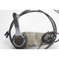 Yamaha Concealed Side Mount Remote Control Box W/ 12' Cables & Trim Switch