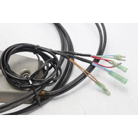 Yamaha Concealed Side Mount Remote Control Box W/ 12' Cables & Trim Switch