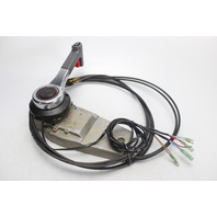 Yamaha Concealed Side Mount Remote Control Box W/ 12' Cables & Trim Switch