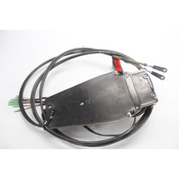 Yamaha Concealed Side Mount Remote Control Box W/ 12' Cables & Trim Switch