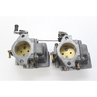 Johnson Evinrude 1986 1987 1988 Carburetor Set 35 40 48 50 HP REBUILD READY