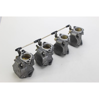 Mercury 1994 1995 1996 1997 1998 Carburetor Set 115 HP 4 Cylinder REBUILD READY! Mercury 1994 1995 1996 1997 1998 Carburetor Set 115 HP 4 Cylinder REBUILD READY!