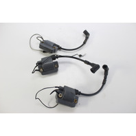 OEM Yamaha 1984 1985 1986 - 1991 Ignition Coil Set 55 80 90 HP 1 YEAR WARRANTY