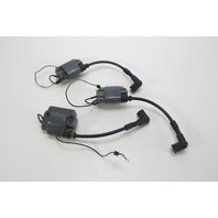 OEM Yamaha 1984 1985 1986 - 1991 Ignition Coil Set 55 80 90 HP 1 YEAR WARRANTY