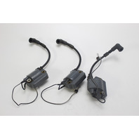 OEM Yamaha 1984 1985 1986 - 1991 Ignition Coil Set 55 80 90 HP 1 YEAR WARRANTY