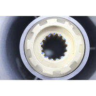 Yamaha Turbo Stainless Steel 3 Blade 15 Splines RH Propeller 13 1/4 x 19 V6