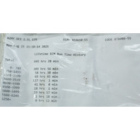 Mercury 2001 2002 2003 ECU PCM ECM 135 150 HP 2.5L DFI TESTED 1 YEAR WARRANTY