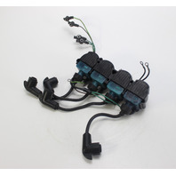 OEM Mercury 1989 - 1994 Set Of 4 Coils 35 45 50 60 75 135 150 + HP 1 YEAR WTY