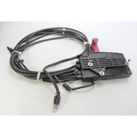 Mercury Quicksilver Side Mount Control Box With 12' Cables & 20' Harness W/ KEY