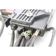 Mercury Quicksilver Side Mount Control Box With 12' Cables & 20' Harness W/ KEY