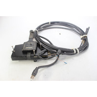 Mercury Quicksilver Side Mount Control Box With 12' Cables & 20' Harness W/ KEY