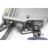 Suzuki Side Mount Control Box & Trim Switch 5' Harness 10' Cables INCLUDES KEY