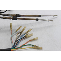 Suzuki Side Mount Control Box & Trim Switch 5' Harness 10' Cables INCLUDES KEY