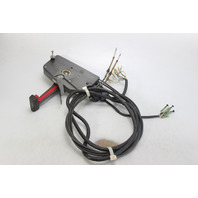 Suzuki Side Mount Control Box & Trim Switch 5' Harness 10' Cables INCLUDES KEY