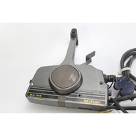 Suzuki Side Mount Control Box & Trim Switch 5' Harness 10' Cables INCLUDES KEY