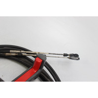 Yamaha Concealed Side Mount Remote Control Box W/ 15' Cables & Trim Switch