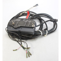 Yamaha Concealed Side Mount Remote Control Box W/ 15' Cables & Trim Switch