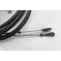 Yamaha Concealed Side Mount Remote Control Box W/ 15' Cables & Trim Switch