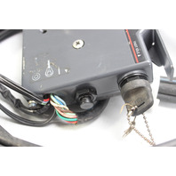 Yamaha Concealed Side Mount Remote Control Box W/ 15' Cables & Trim Switch