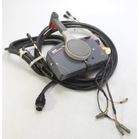 Yamaha Concealed Side Mount Remote Control Box W/ 15' Cables & Trim Switch