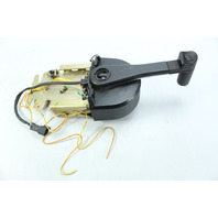 Johnson Evinrude OMC Single Lever Binnacle Mount Control Box W/ Trim FRESHWATER
