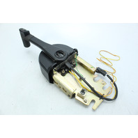 Johnson Evinrude OMC Single Lever Binnacle Mount Control Box W/ Trim FRESHWATER