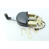 Johnson Evinrude OMC Single Lever Binnacle Mount Control Box W/ Trim FRESHWATER