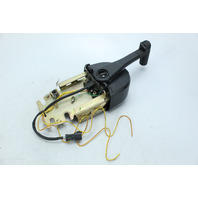 Johnson Evinrude OMC Single Lever Binnacle Mount Control Box W/ Trim FRESHWATER