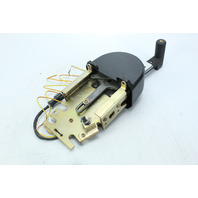 Johnson Evinrude OMC Single Lever Binnacle Mount Control Box W/ Trim FRESHWATER