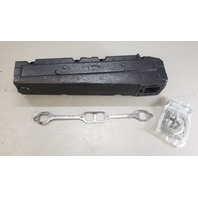 NEW TAKE OFF! 77235A8 Mercruiser 1977-1983 STBD Exhaust Manifold Kit 5.0 5.7L V8